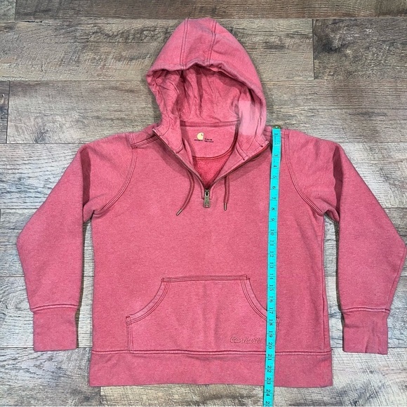 Carhartt Half Zip Hoodie - Picture 11 of 13